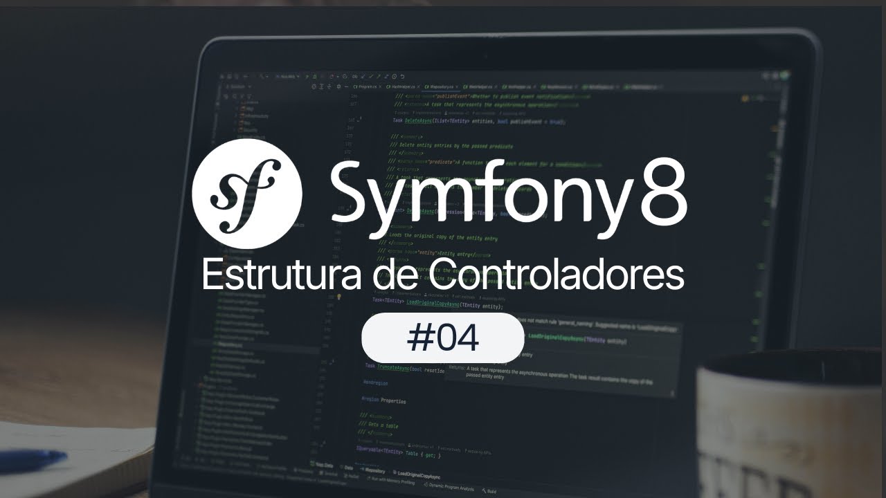 Entendendo Make e Controller - Contruindo um Blog com Symfony #04