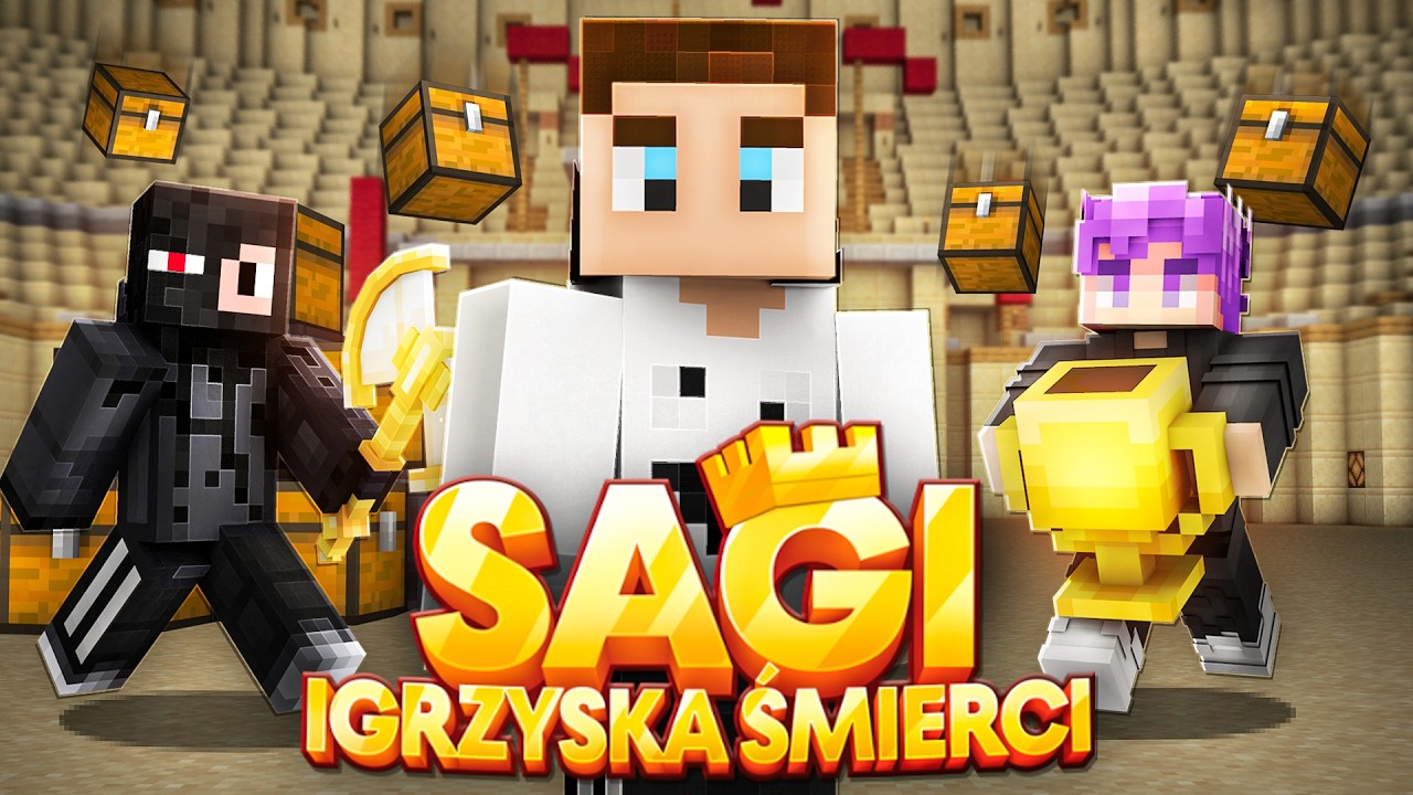 100 GRACZY SYMULUJE IGRZYSKA ŚMIERCI (SAGI TURNIEJ YOUTUBER&Oacute;W)
