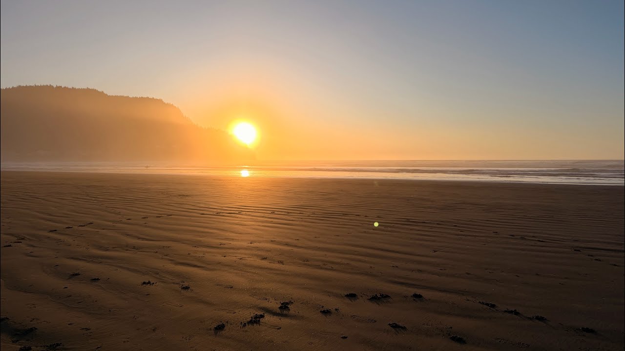 Seaside Oregon quick metal detecting trip with equinox 800