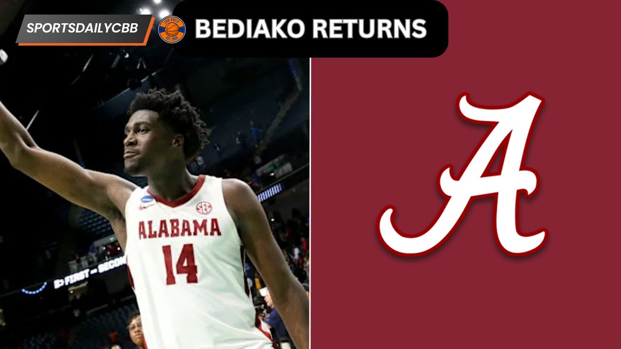 Charles Bediako Returning to Alabama?