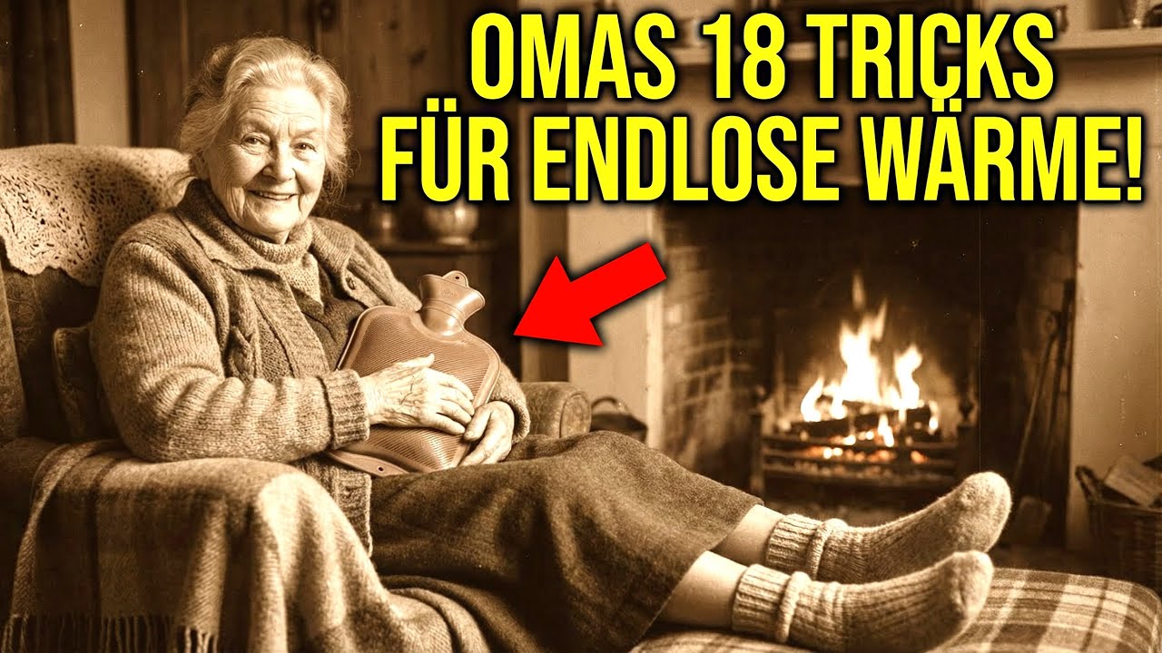 Omas 18 Tricks Für Endlose Wärme, Die Besser Funktionieren Als Jede Heizung!