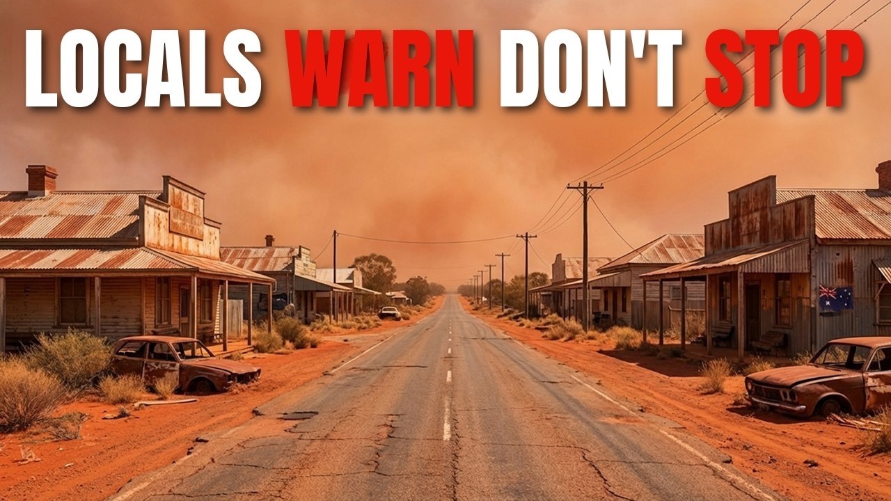 12 Most Isolated Australian Towns — And Why People Choose to Stay