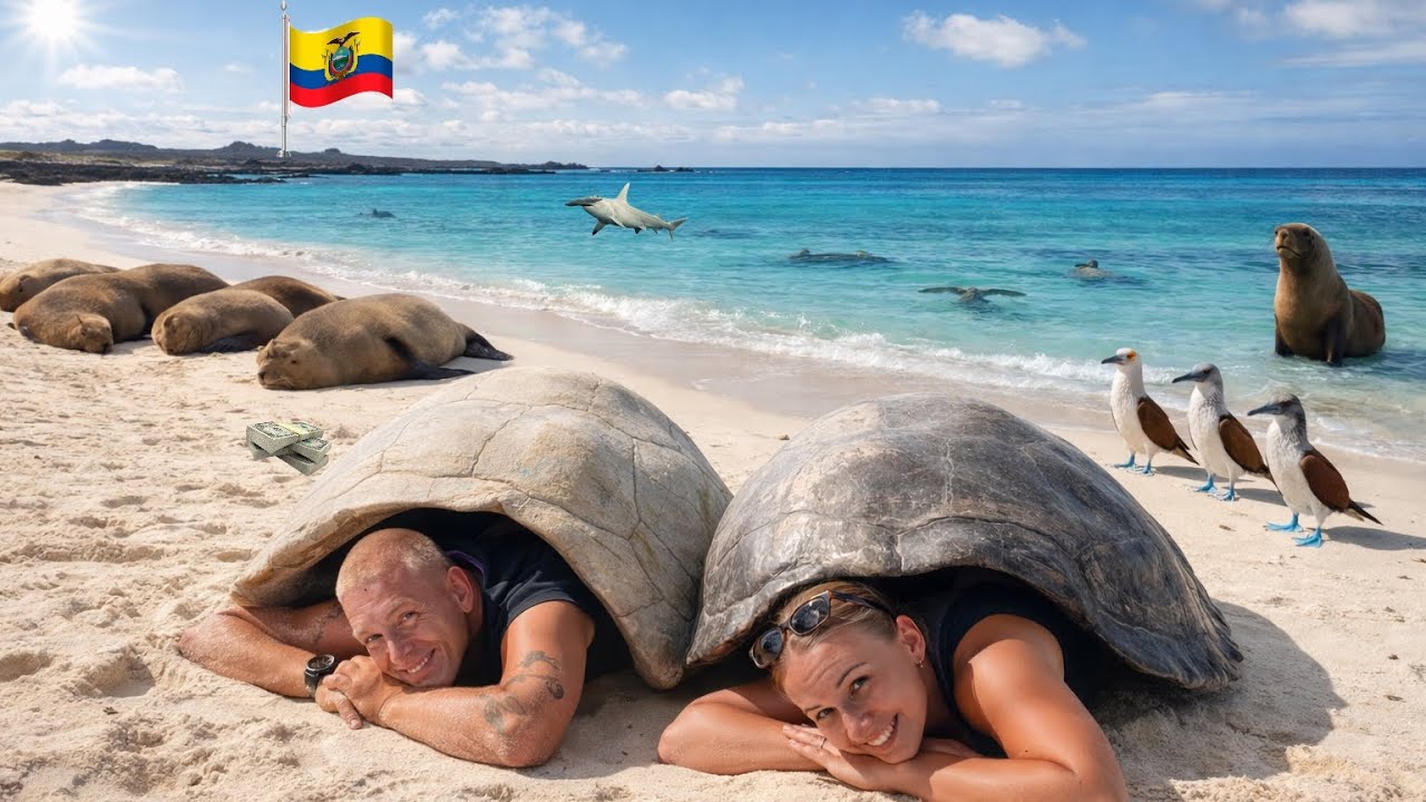 Bryllupsbackpacking del 5: Ecuador og Galapagos!!