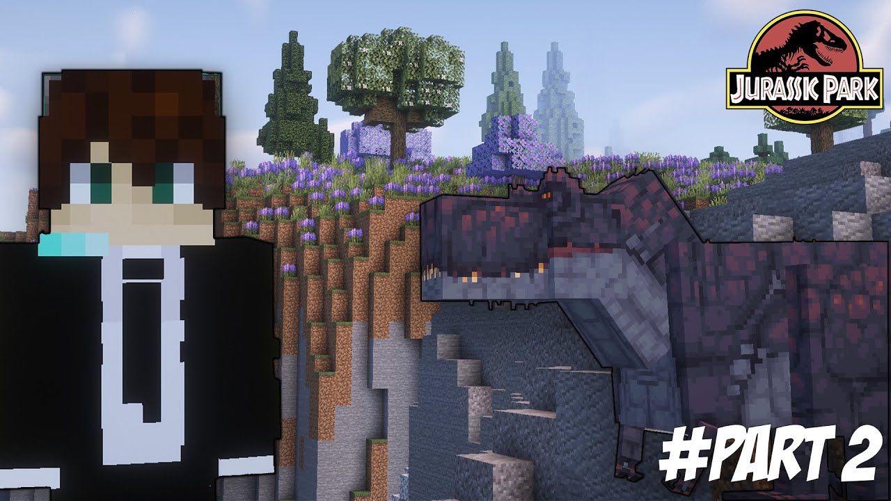 Let's Play Minecraft Jurassic park (part:2)....(മലയാളം)