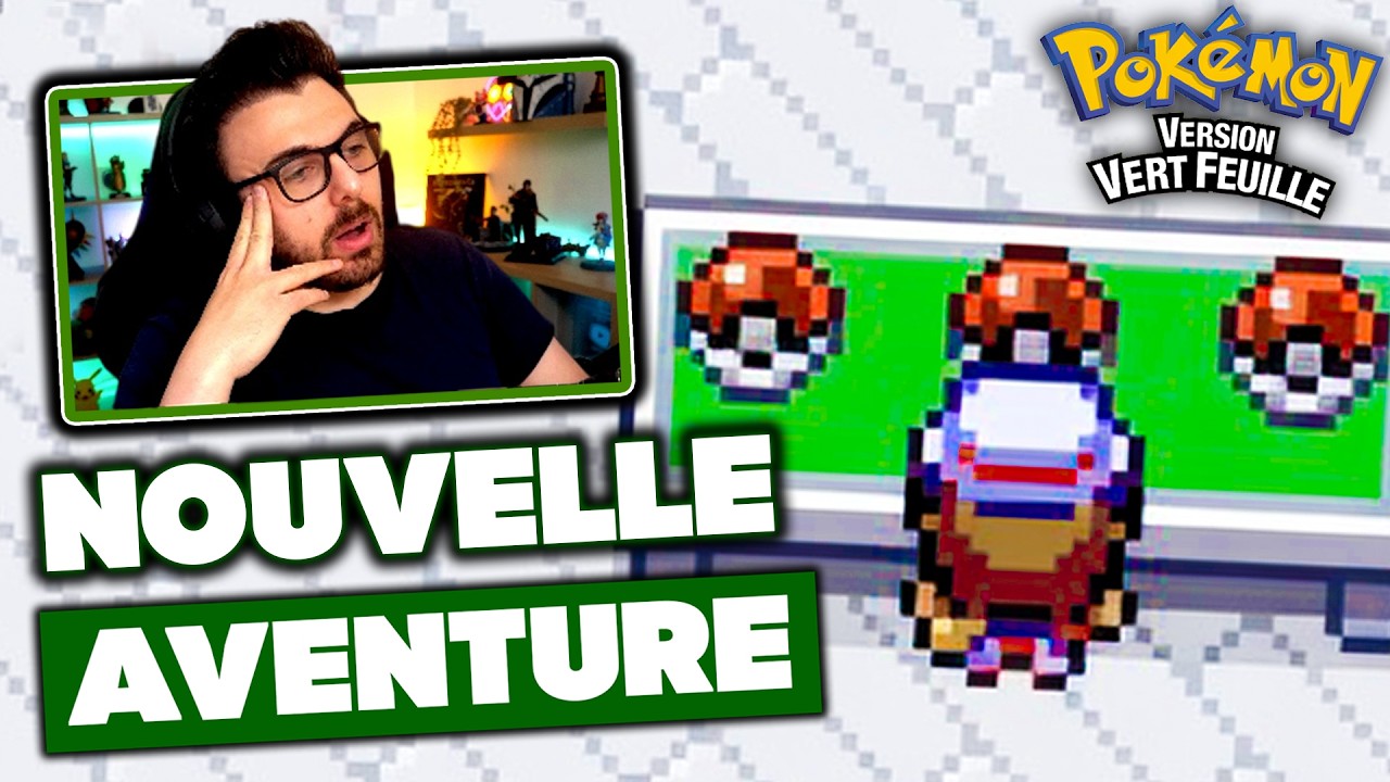 THE BEGINNING OF A NEW EPIC ADVENTURE! | Pok&eacute;mon LeafGreen #01