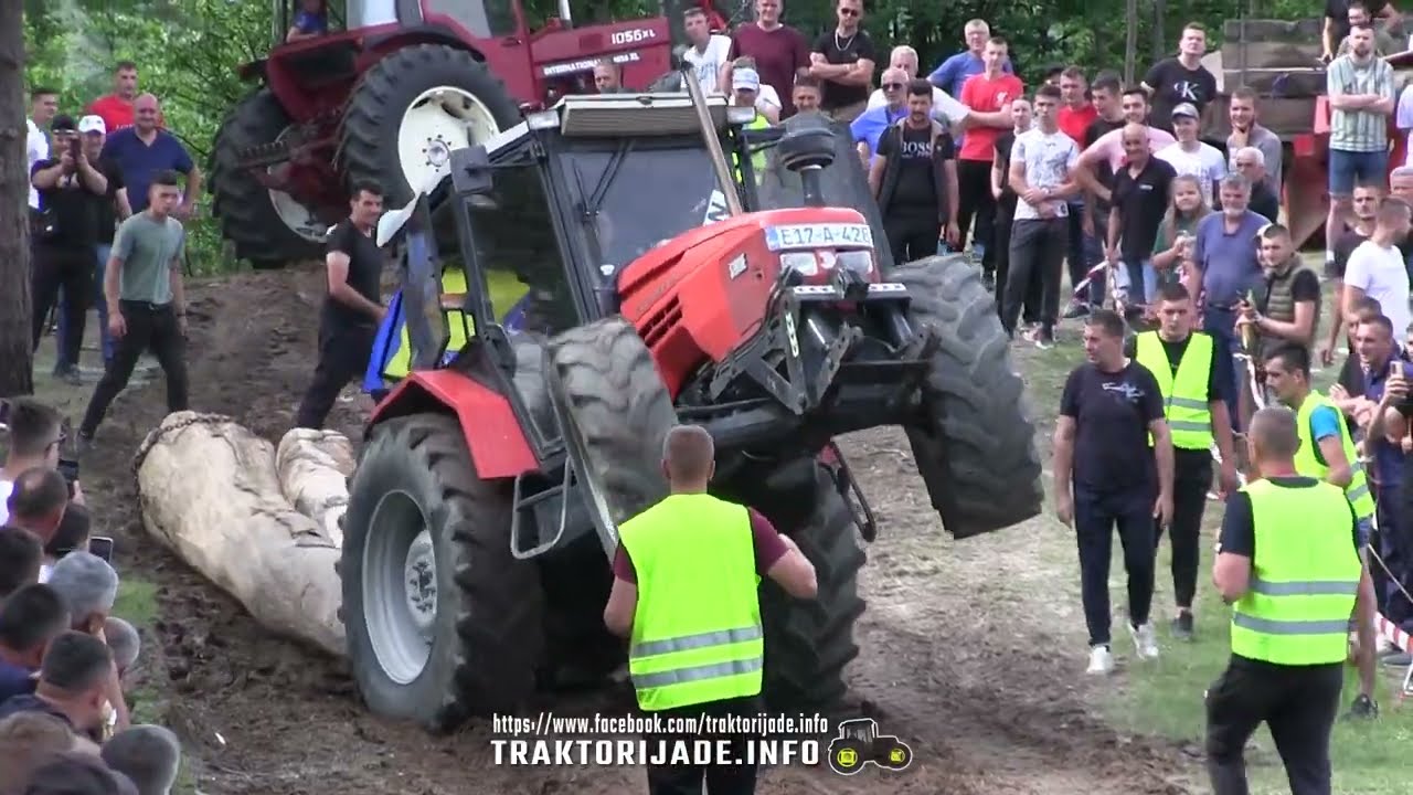 TRAKTORIJADA KOD SKEJE I ČUPE - KATEGORIJA OD 80 DO 100ks
