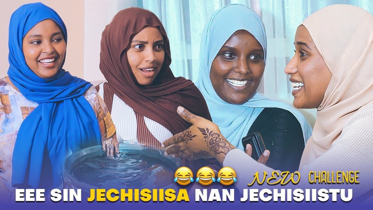 Eee sin jechisiisa, Na hin jechisiistu😂😂😂😂 Challenge Ajaa'ibaa