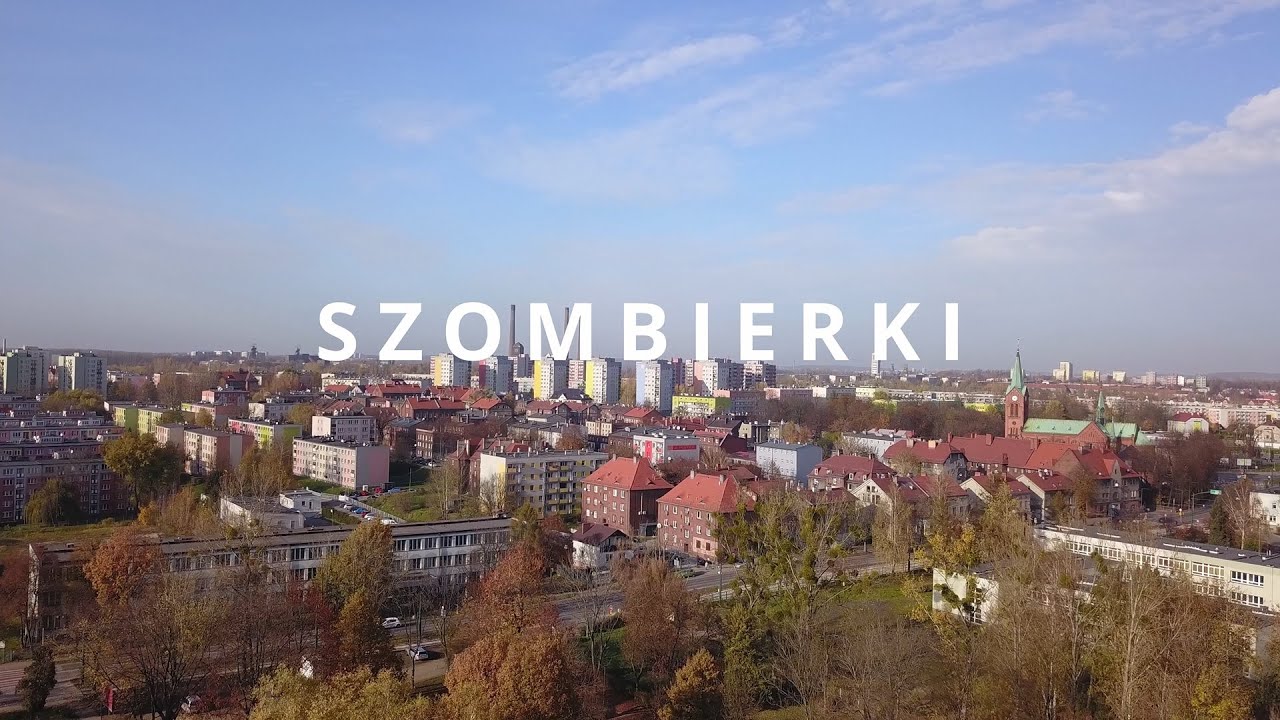 BYTOM-SZOMBIERKI z drona