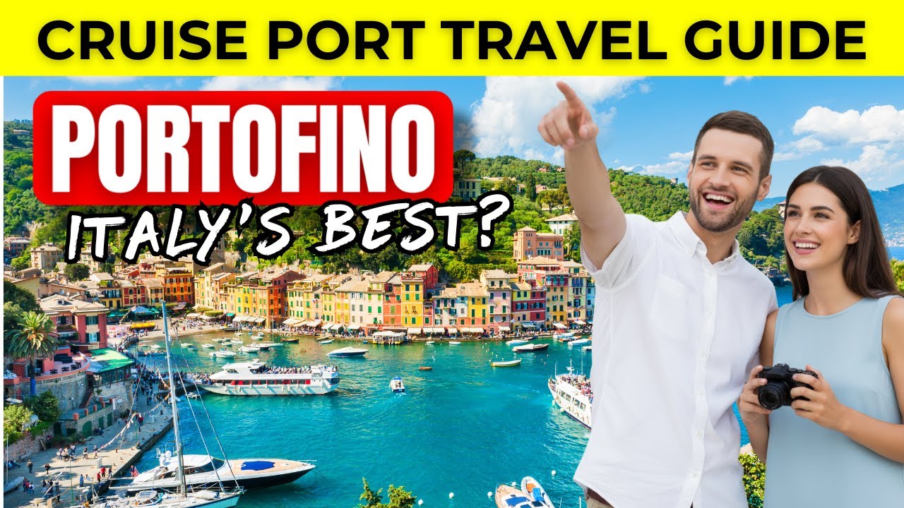 Portofino Cruise Port Guide - Italy & Mediterranean's BEST ?