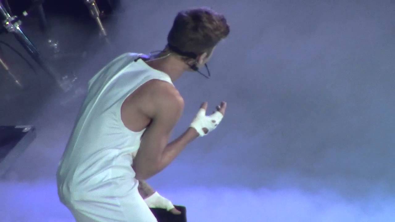 Justin Bieber Catching Feelings July 30 New Jersey
