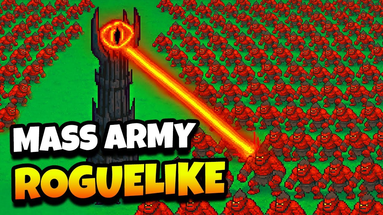 The-Bigger-Army-Wins Roguelike! | There are No Orcs