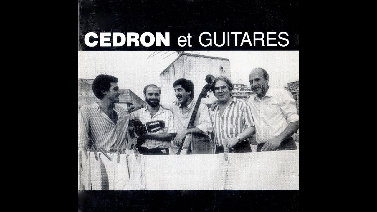 CEDRON ET GUITARES (1990), Full CD
