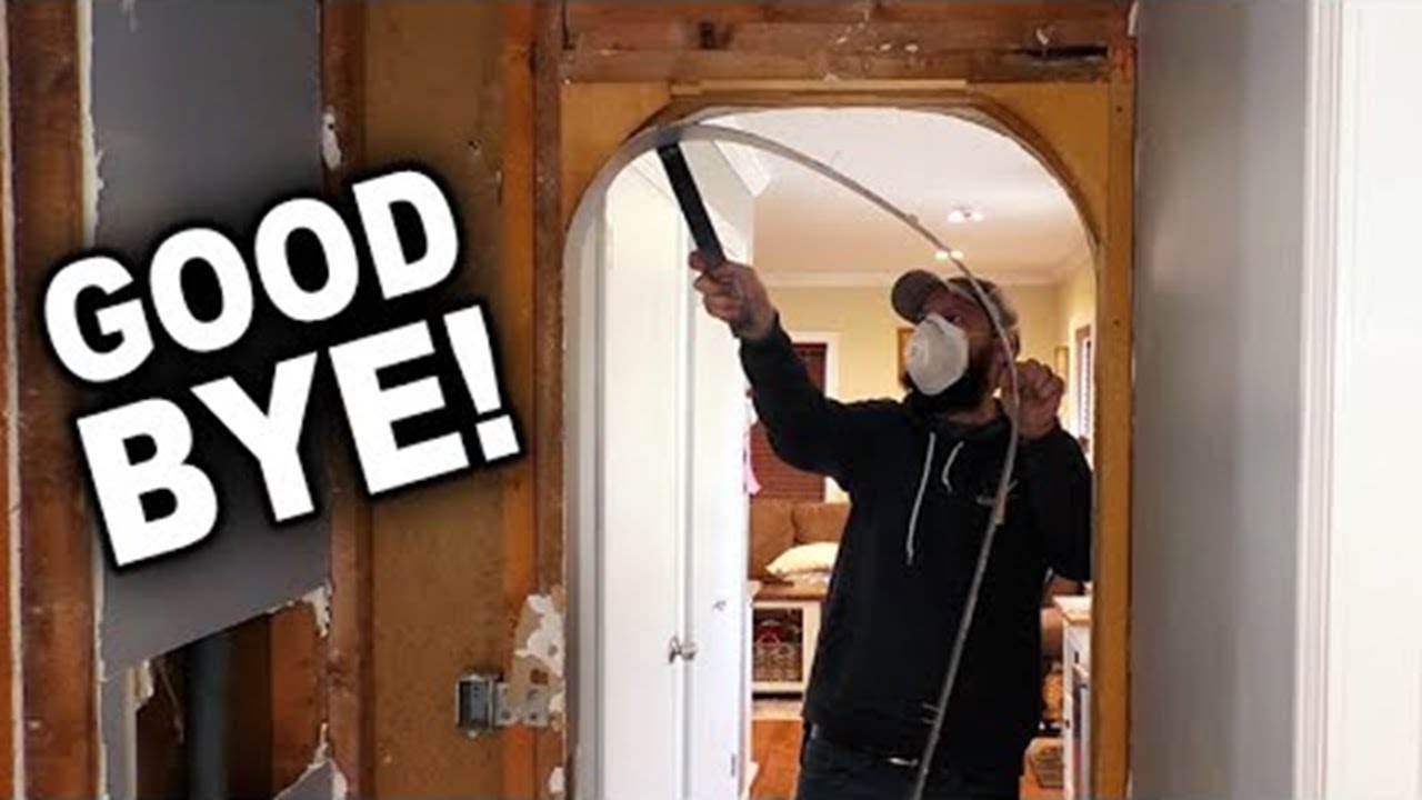 How to Remove an Archway