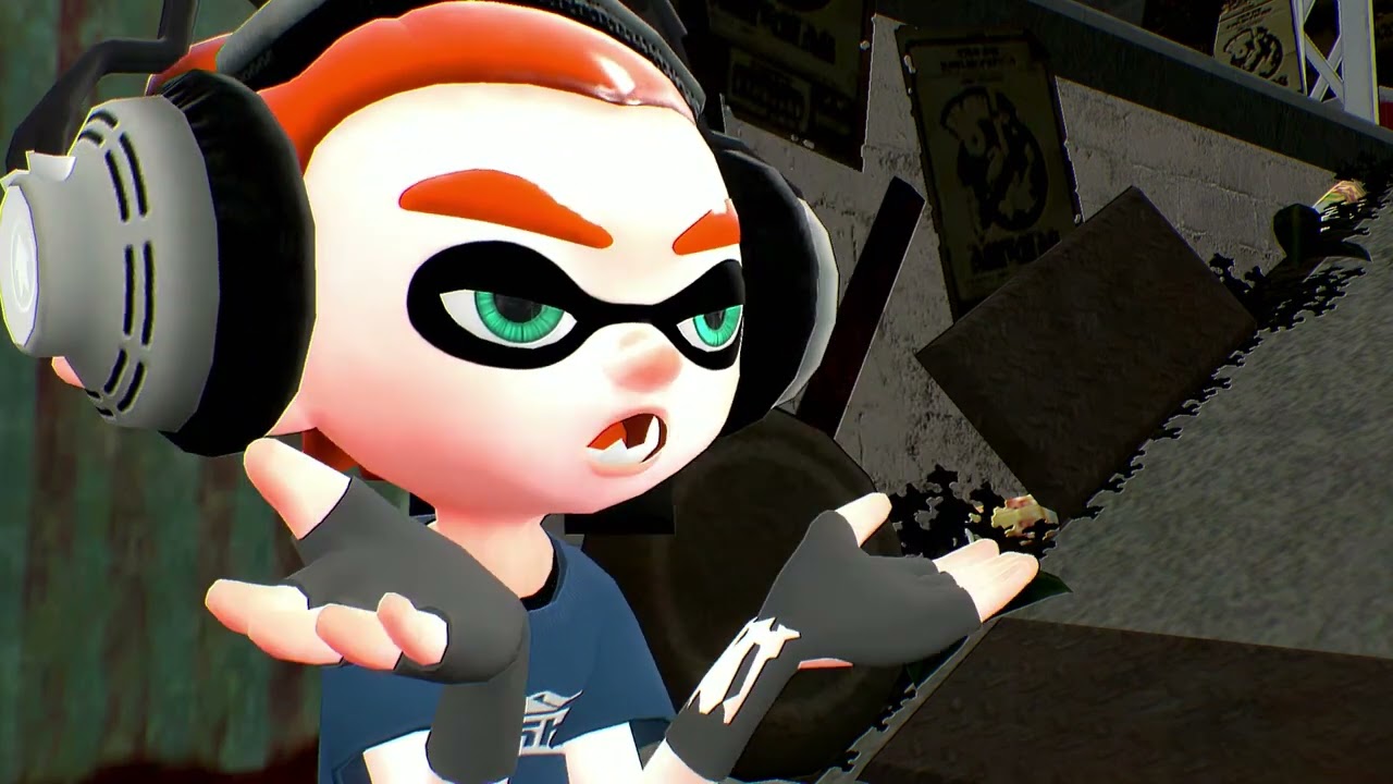 Meggy & Desti Memes: Exhaustion | Splatoon GMOD