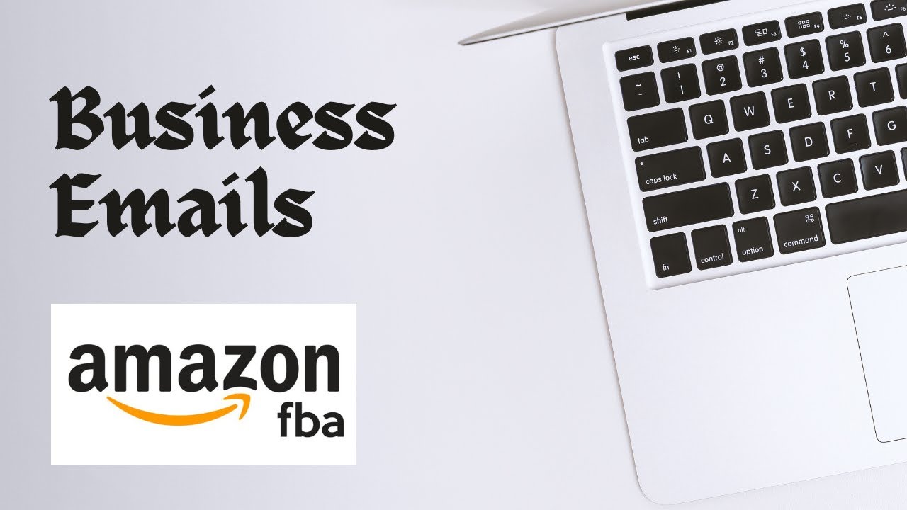 Настройка деловой электронной почты ~ Amazon FBA