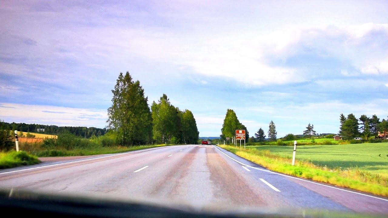 Road trip - Finland, Kuhmoinen - Jämsä - Jyväskylä