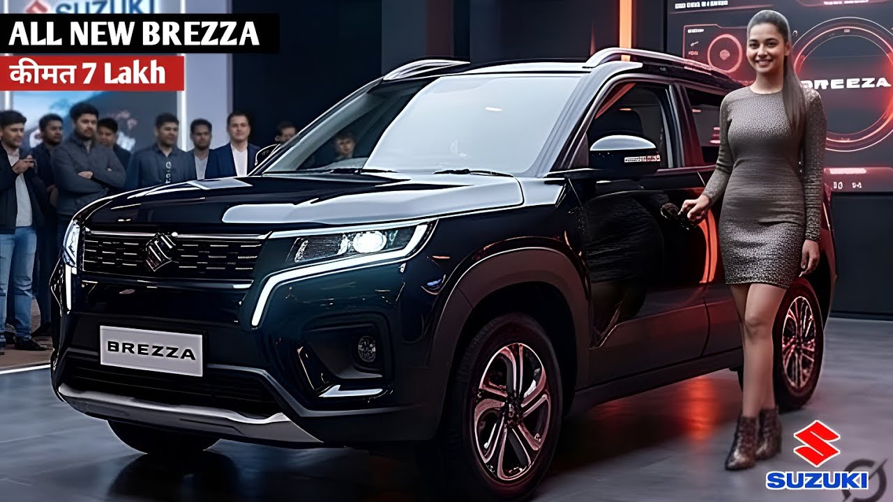 SUZUKI New BREZZA 2026 Official Launch🔥|| Mini-Defender Next-Gen Suzuki BREZZA ₹4.99 Lakh Price👌