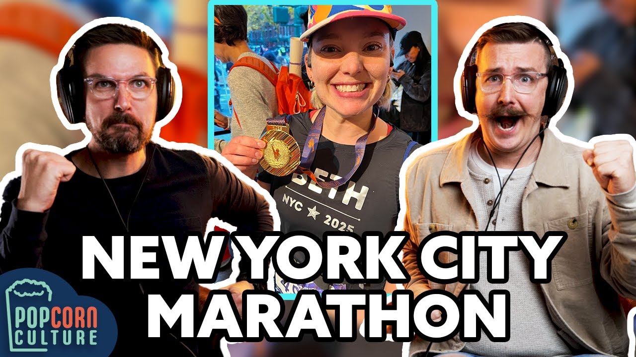 The BIGGEST NYC Marathon! | Popcorn Culture
