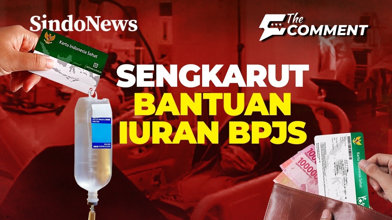 🔴LIVE SENGKARUT IURAN BPJS | THE COMMENT | 09/02