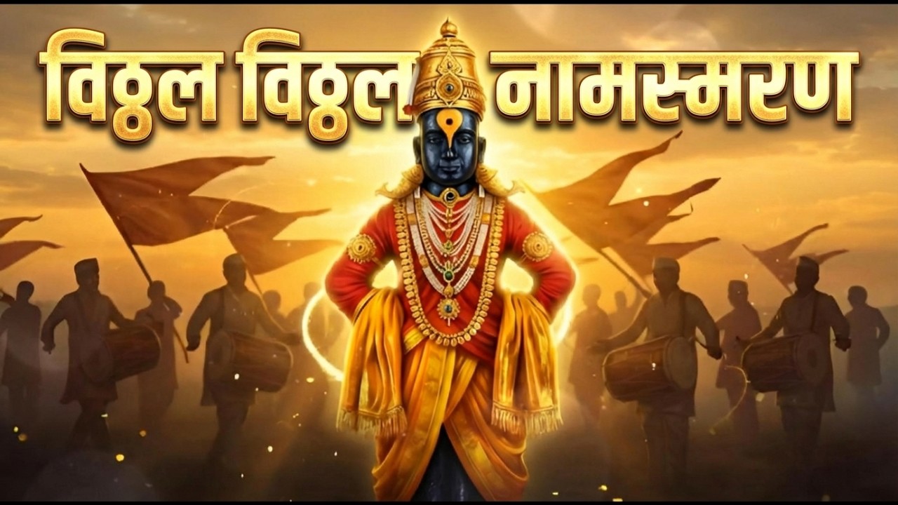 Pandurang Vitthal Vitthal Vitthal Vitthal Naam Smaran | विठ्ठल नामस्मरण  #Vitthal #VitthalNaamSmaran