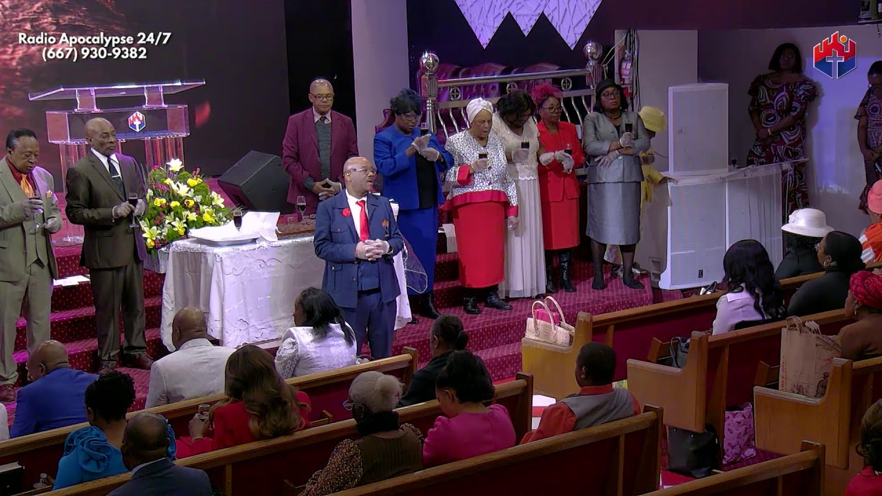 Service Du Dimanche de la Première Église Apocalypse 2/1/26