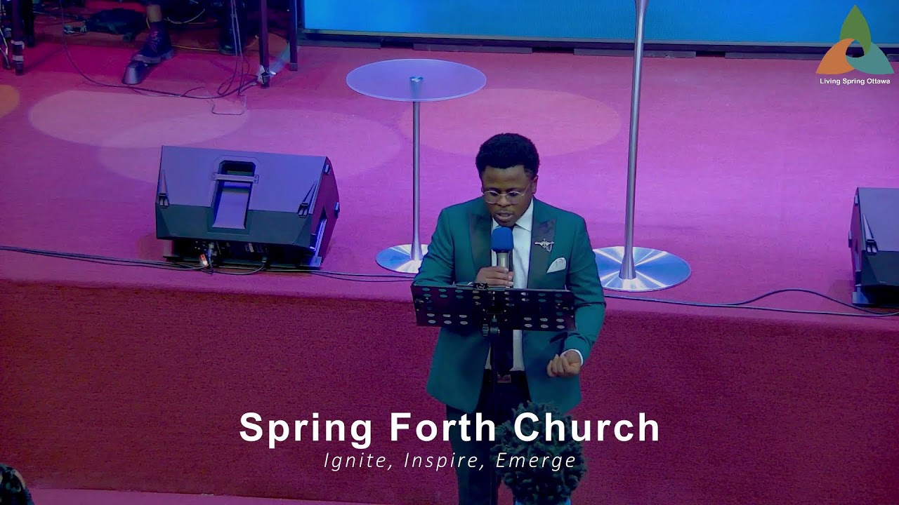 Spring Forth Church | Jan 11, 2026