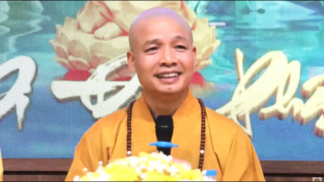 THƯỢNG TỌA THÍCH MINH QUANG NHẮC NHỞ PHẬT TỬ CỦNG CỐ TƯ LƯƠNG TÍN - NGUYỆN - HẠNH, TU TRONG BẬN RỘN