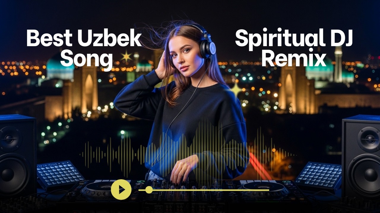Best Uzbek Spiritual DJ Remix VOL.11 – Tashkent Night Energy 🔥 Top Playlist 2026
