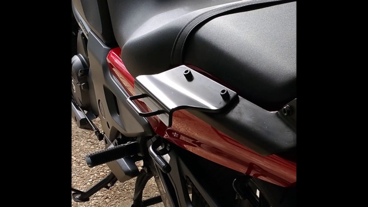 Evolution of my 2014 Honda CTX700N