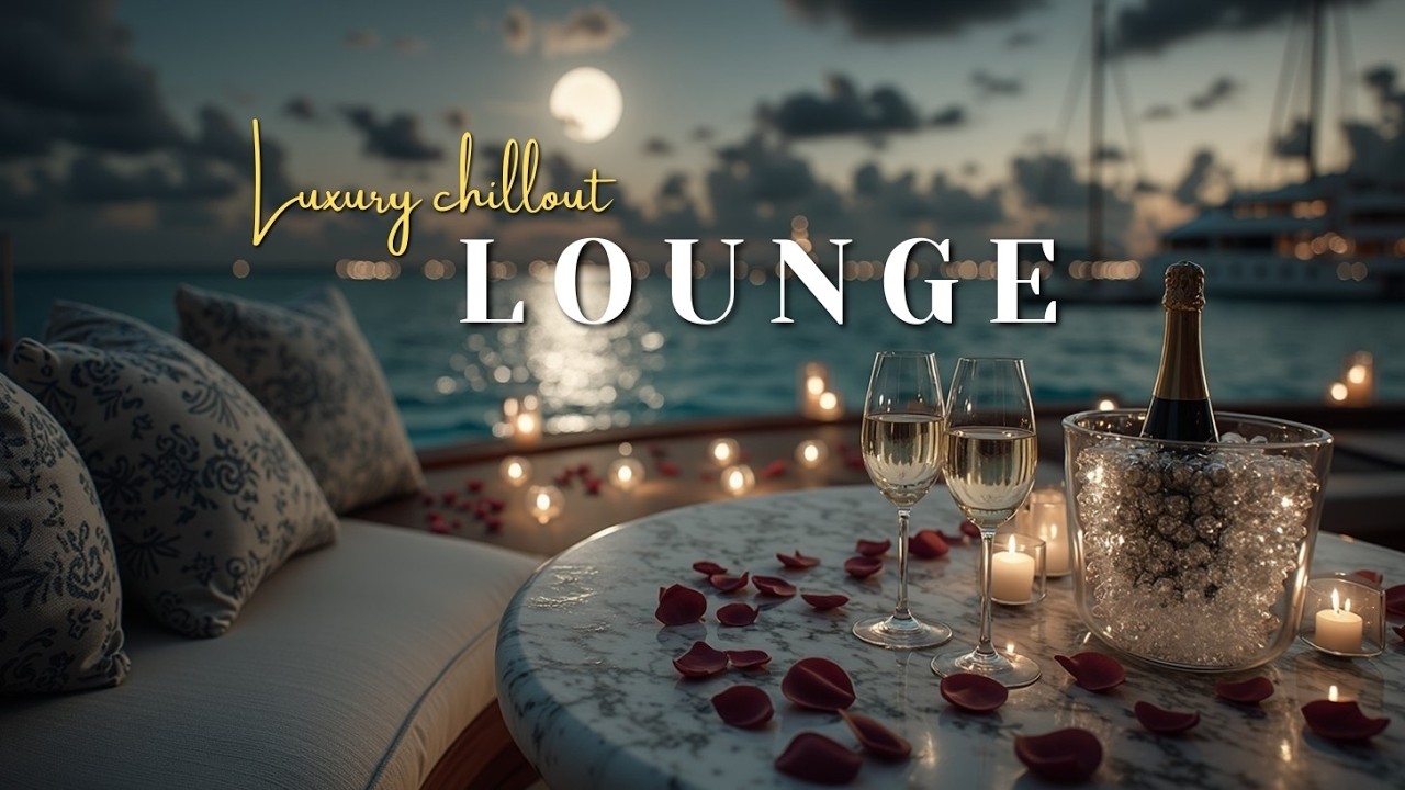 Музыка Chillout Lounge для отдыха и работы ~ Роскошный эмбиент для глубокой учебы