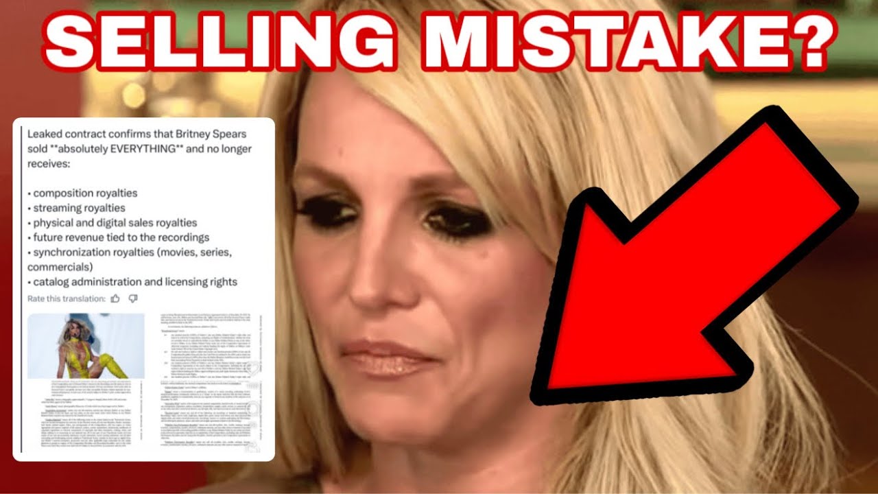 Britney Spears SELLING CATALOG was a HUGE MISTAKE?