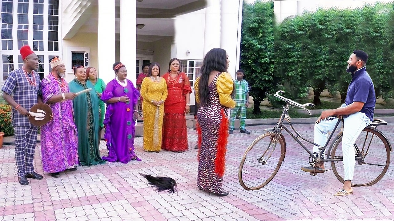 He Came To The Palace To Look For Work Not Knowing D Princess Will Fall In Love With Him | NG Movie