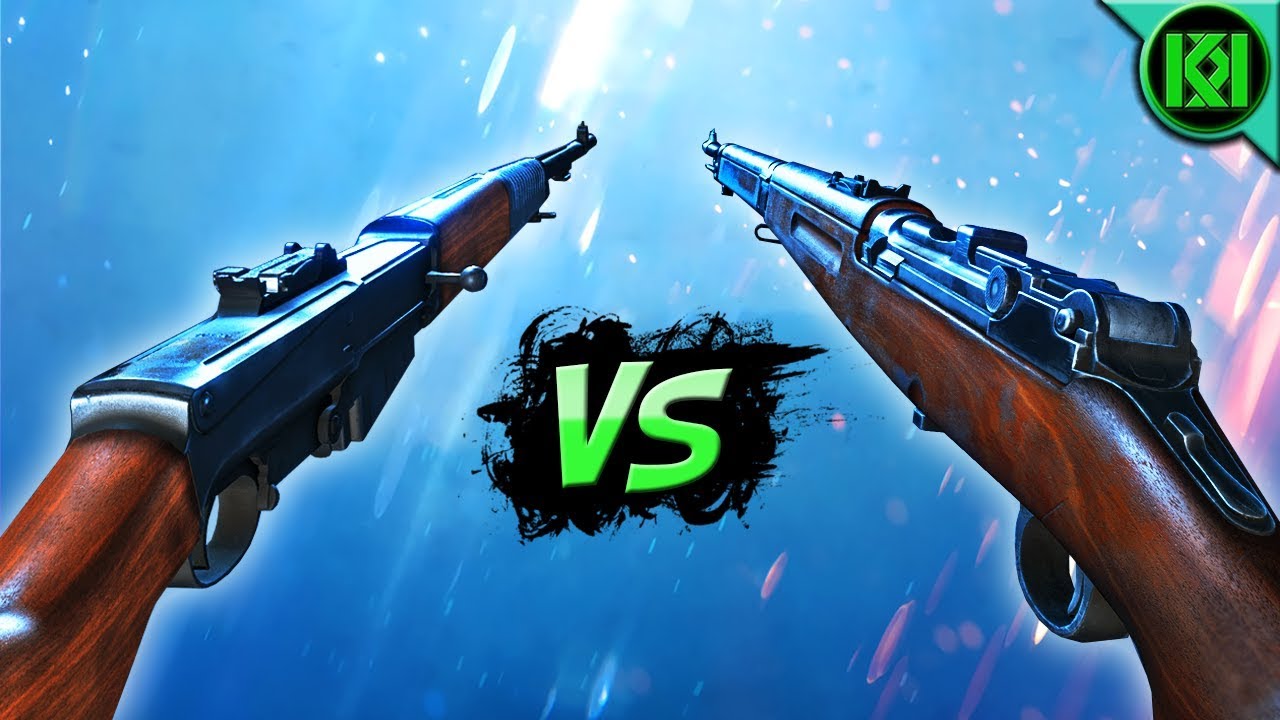 ZH-29 vs SELBSTLADER 1906 ~ Battlefield 5 Best Gun? [Battlefield V Weapon Versus] BF5/BFV
