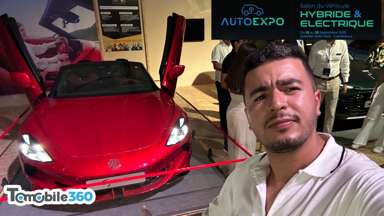 Autoexpo Casablanca 2025 : جولة في معرض سيارات الدار البيضاء