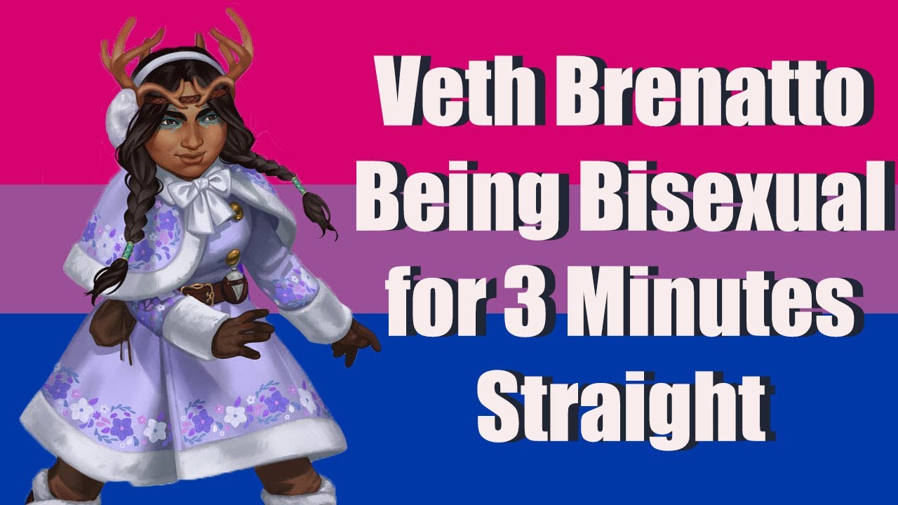 Veth Brenatto Being Bisexual for 3 Minutes Straight