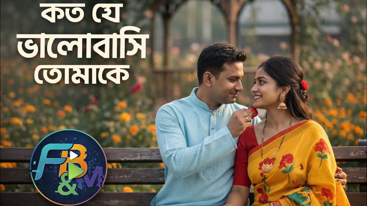 কত যে ভালোবাসি তোমাকে💖|  Bangla Romantic Song | Female Voice | Love Song
