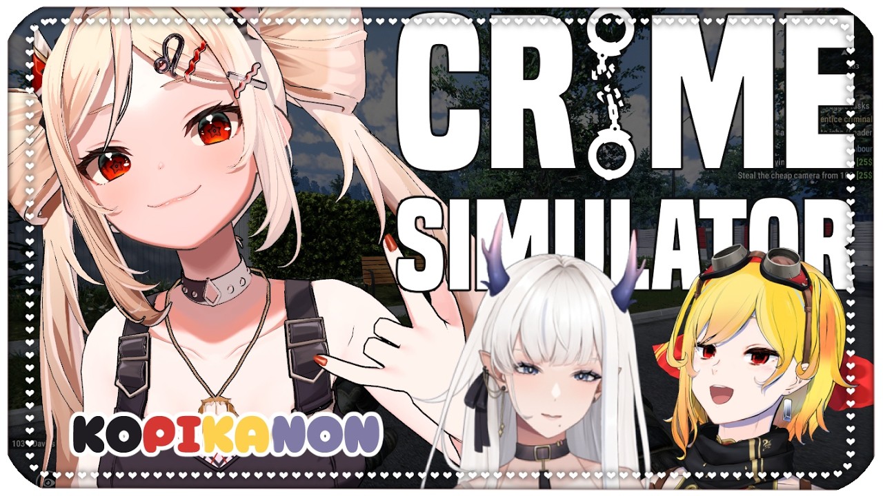 【CRIME SIMULATOR】KOPIKANON: JANGAN DITIRU, INI HANYA SIMULASI #mediashareon