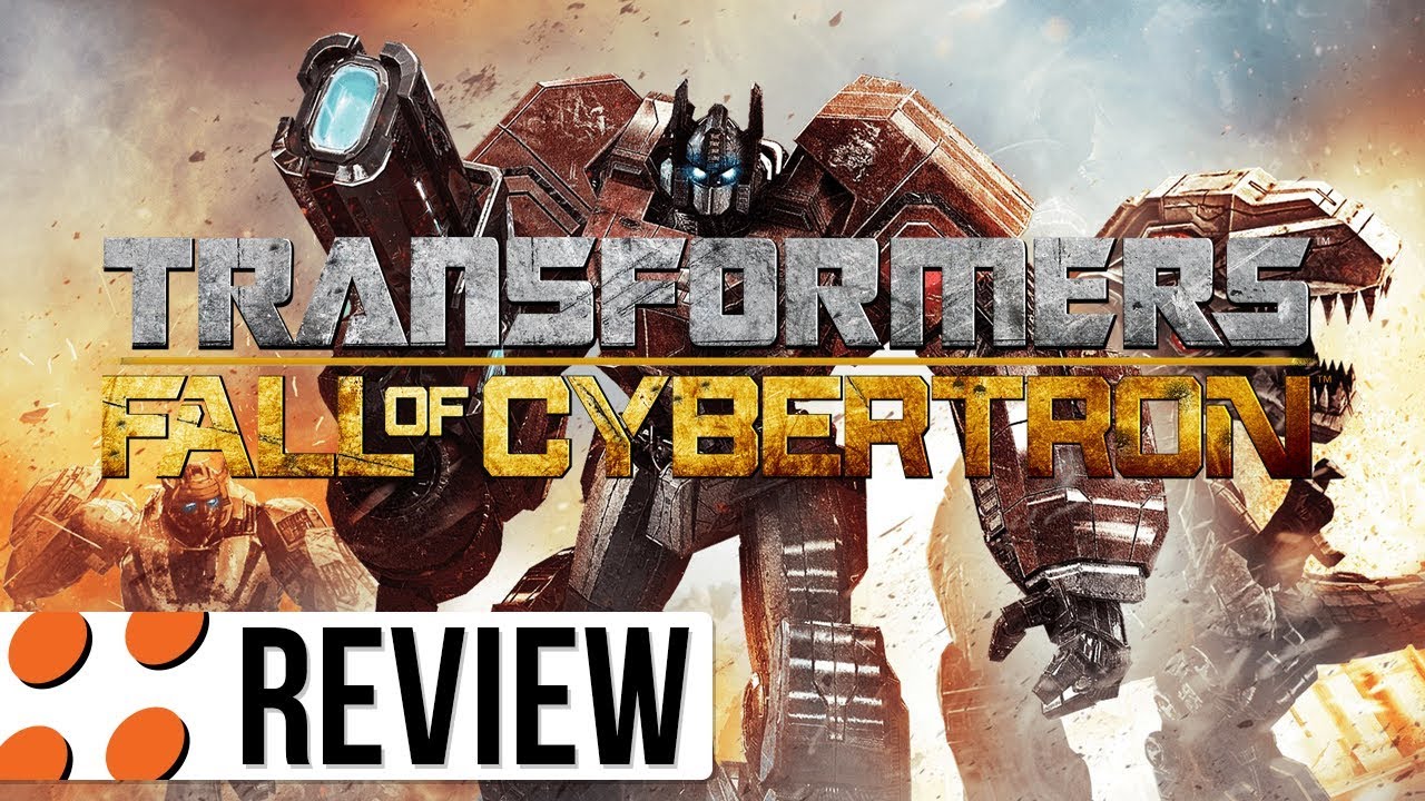 Transformers: Fall of Cybertron for PC Video Review