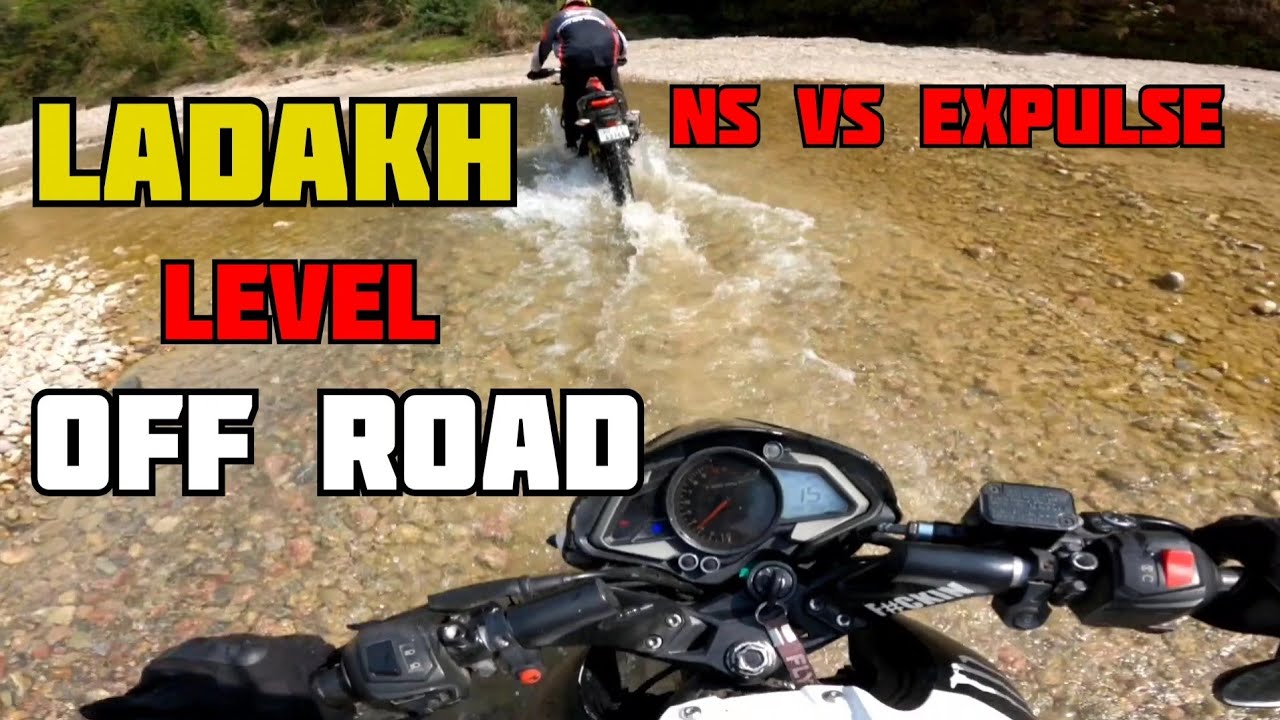 ns200 vs xpulse 200 off road battle