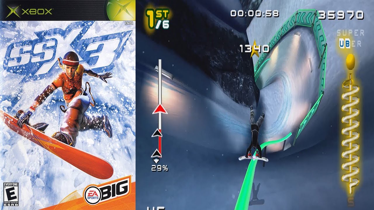 Playing SSX 3 in 2021! (XBOX Series X)