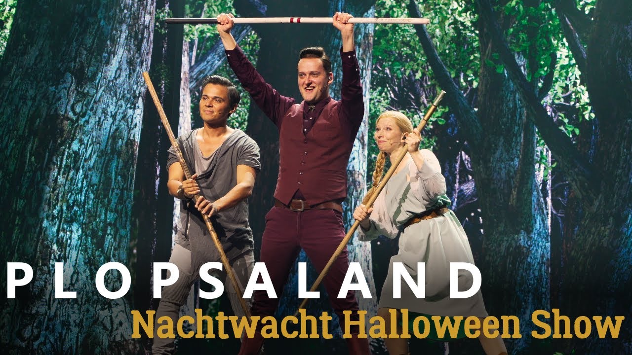 Nachtwacht Halloween Show - Het Bloed van Draconis @ Plopsaland De Panne Belgium 2025