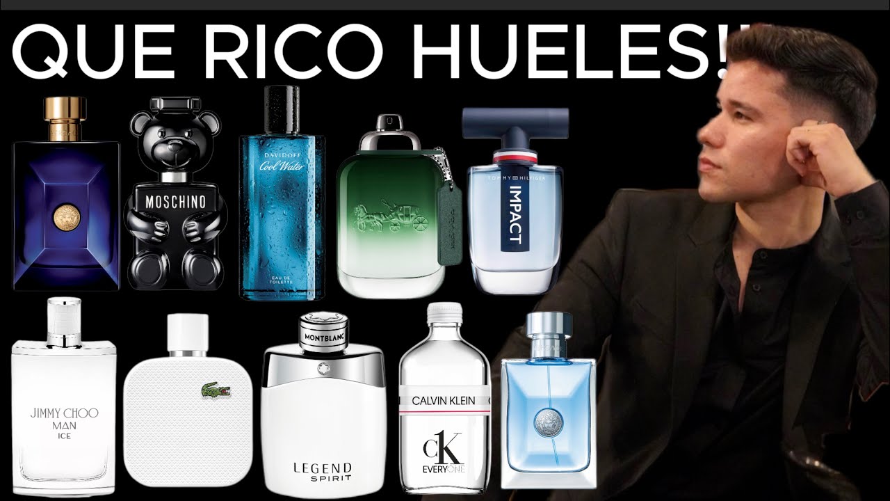 Estos 10 perfumes económicos vuelven locas a las mujeres