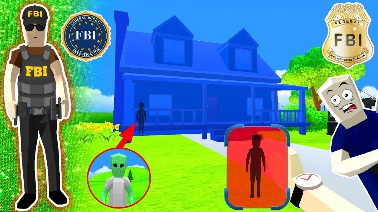 richie becomes a fbi agent 👮‍♂️🚨in dude theft wars