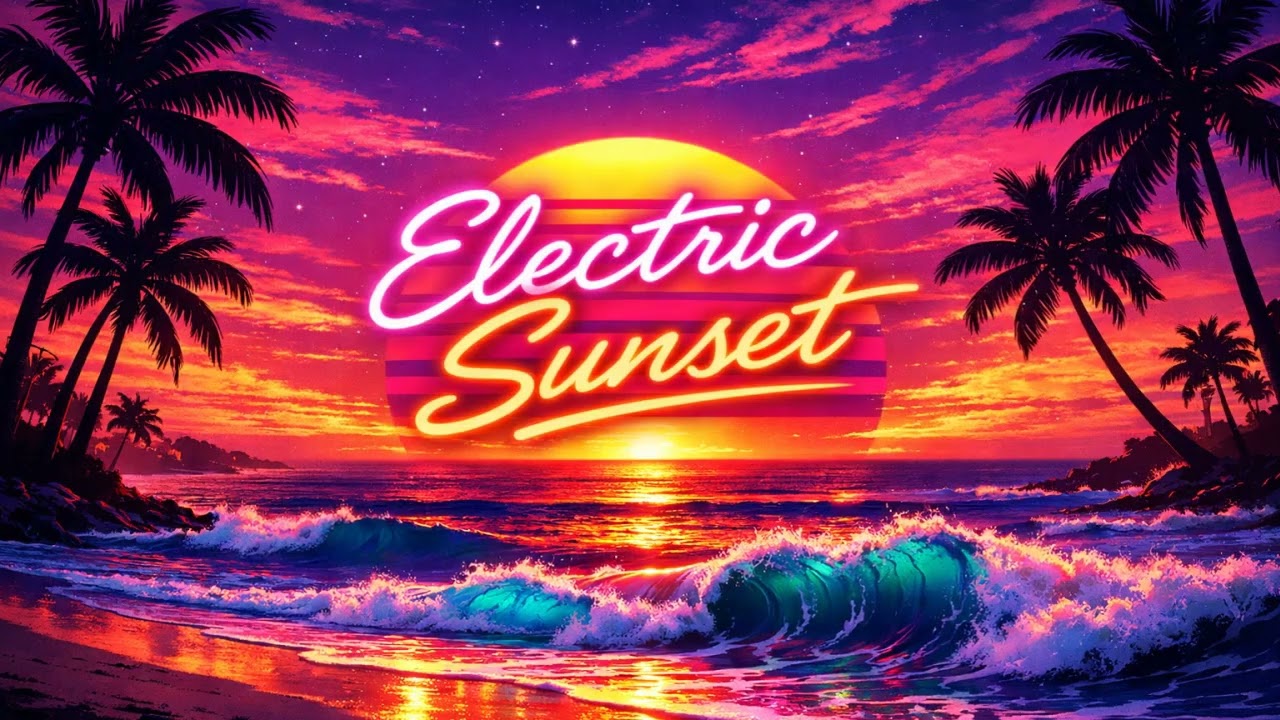Neon Runner - Electric Sunset Disco Mix