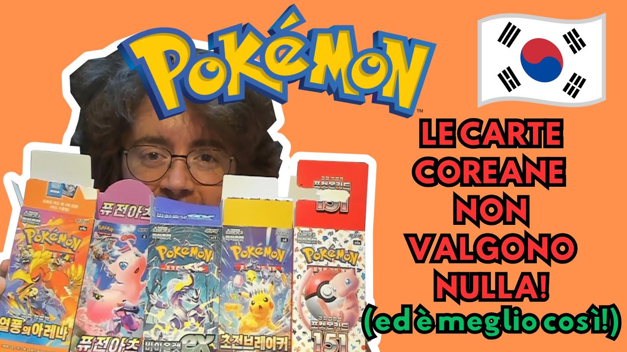 LA VERITÀ SULLE CARTE POKEMON COREANE! - Pokenomics.eu