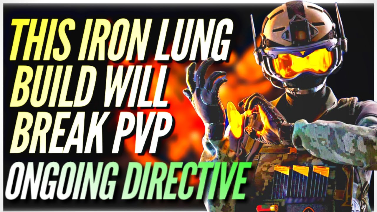 Лучший PVP-билд LMG Tank Iron Lung в The Division 2 с уроном и устойчивостью!