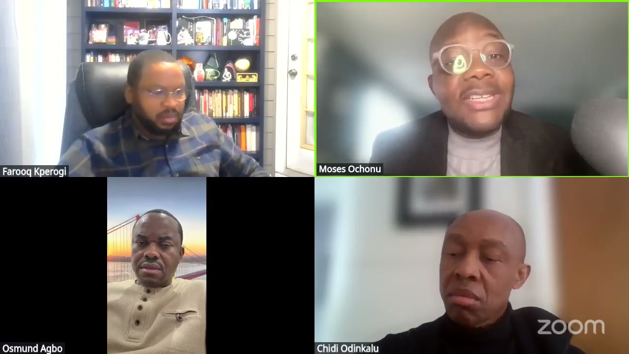 Wike Kwankwaso and godfatherism in the 4th Republic--with Prof. Chidi Odinkalu and Dr. Hussaini Abdu