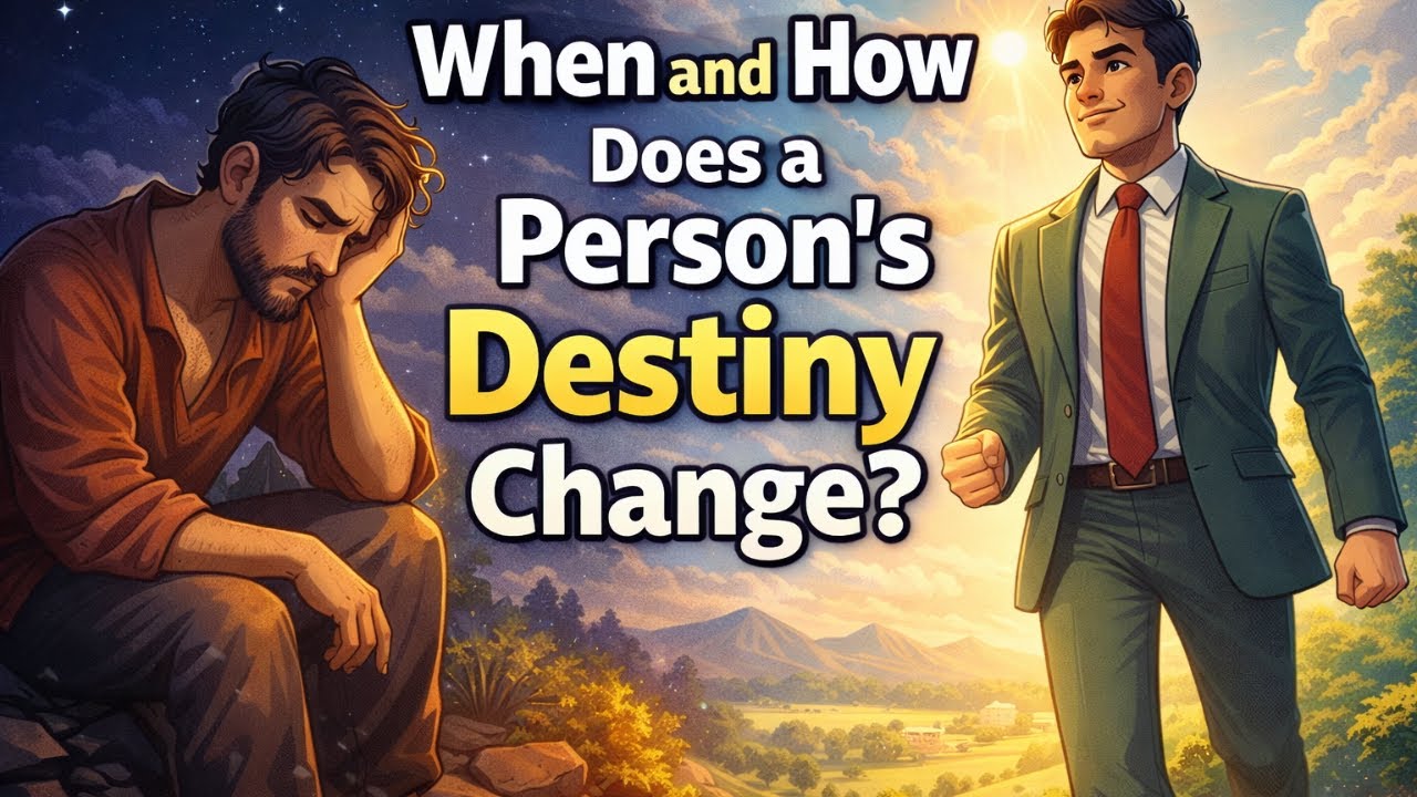 When and How Does a Person’s Destiny Change? | True Motivational Story That Will Inspire You