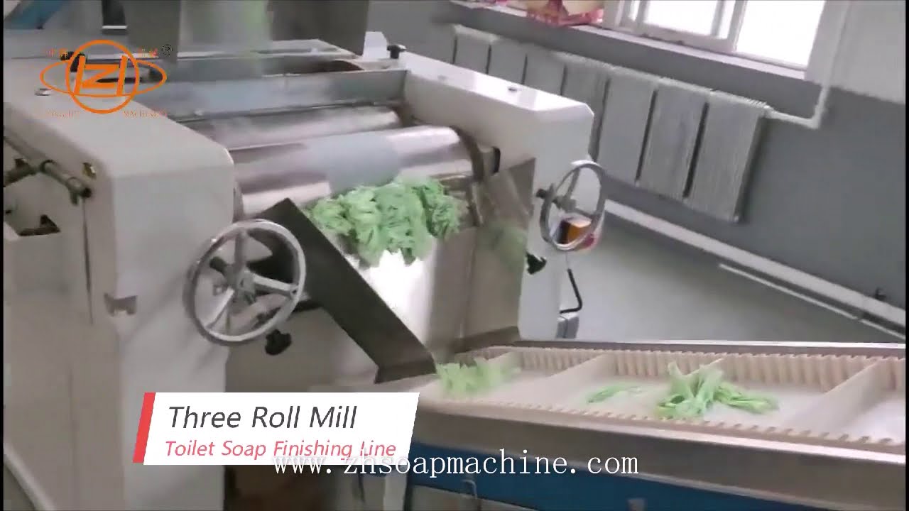 500kg Toilet Soap Finishing Line