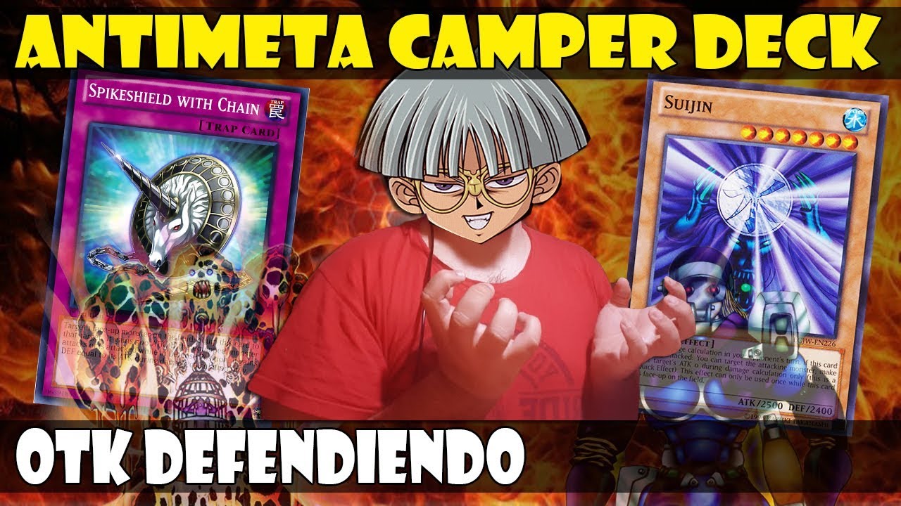 ANTIMETA CAMPER DECK | OTK CON UN MONSTRUO EN DEFENSA -  DUEL LINKS
